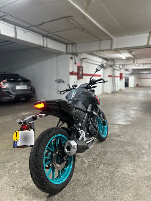 Yamaha MT-125 2023 | 15CP | ABS | Stare impecabilă