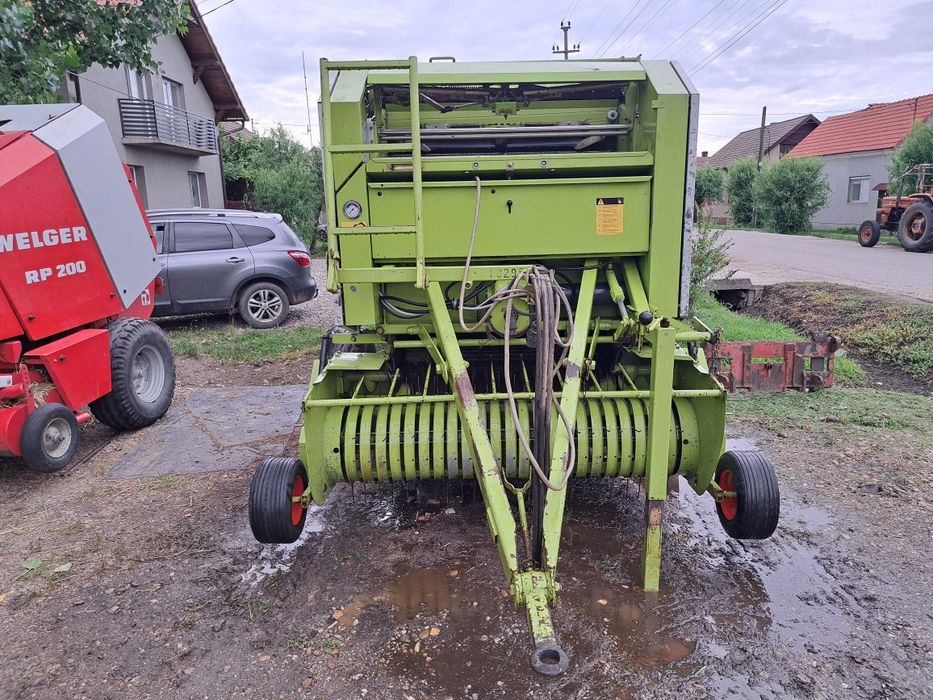 Presa de balotat rotunda Krone , Claas rollant , piese