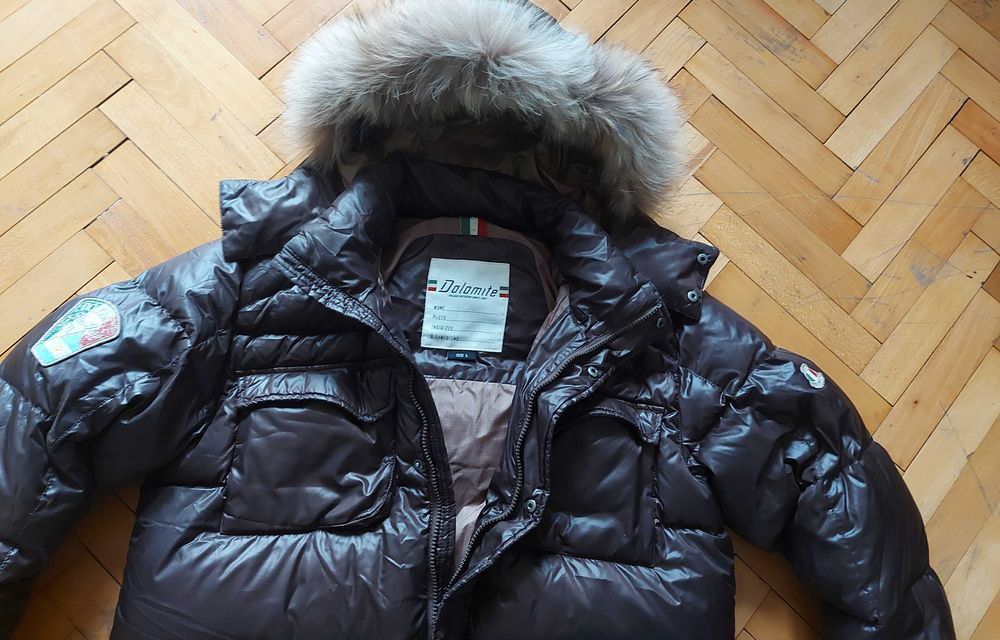 Dolomite down jacket L52, мъжко пухено яке , водоустойчиво, койот