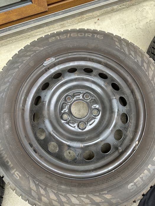 Jante 16’  Suzuki s cross+anvelope iarna 215 60 R16