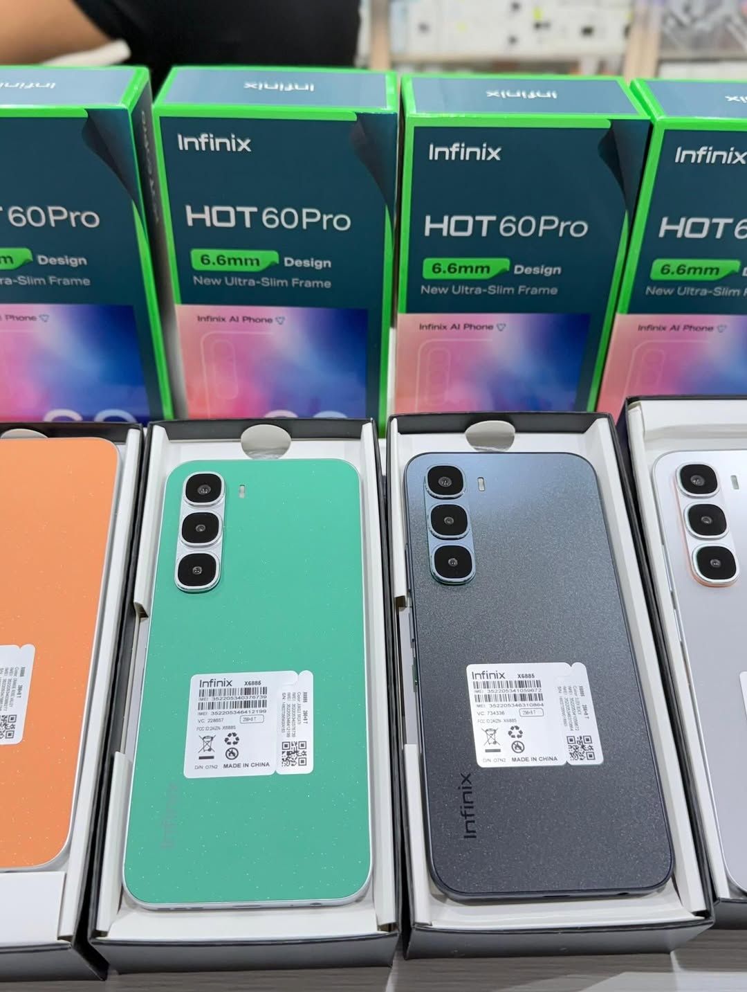 Infinix HOT 60 Pro New Super Skidka+Garantiya