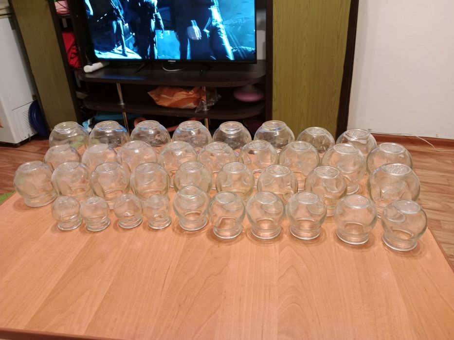 Лечебные банки для массажа