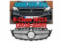 Предна Решетка за Мерцедес Mercedes Е Класа E Class W213 (16-20) AMG