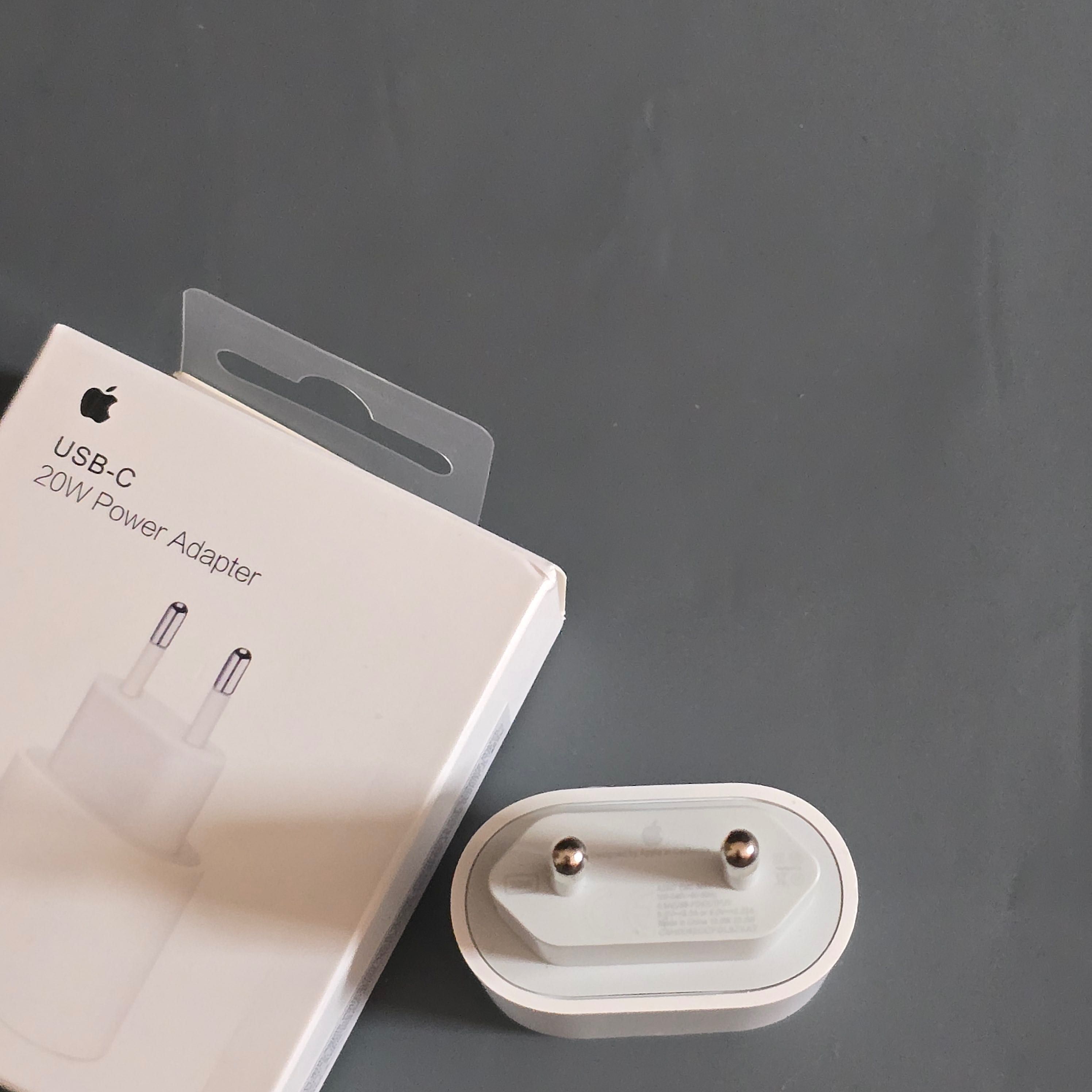 Нов оригинален адаптер за айфон 20W (iphone) (appple) Fast Charge