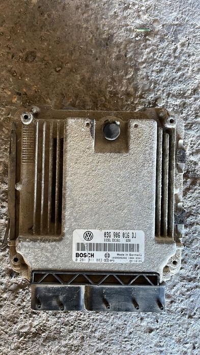 Kit pornire Skoda Octavia 2 Ecu / ceasuri / modul confort 03g906016 DJ