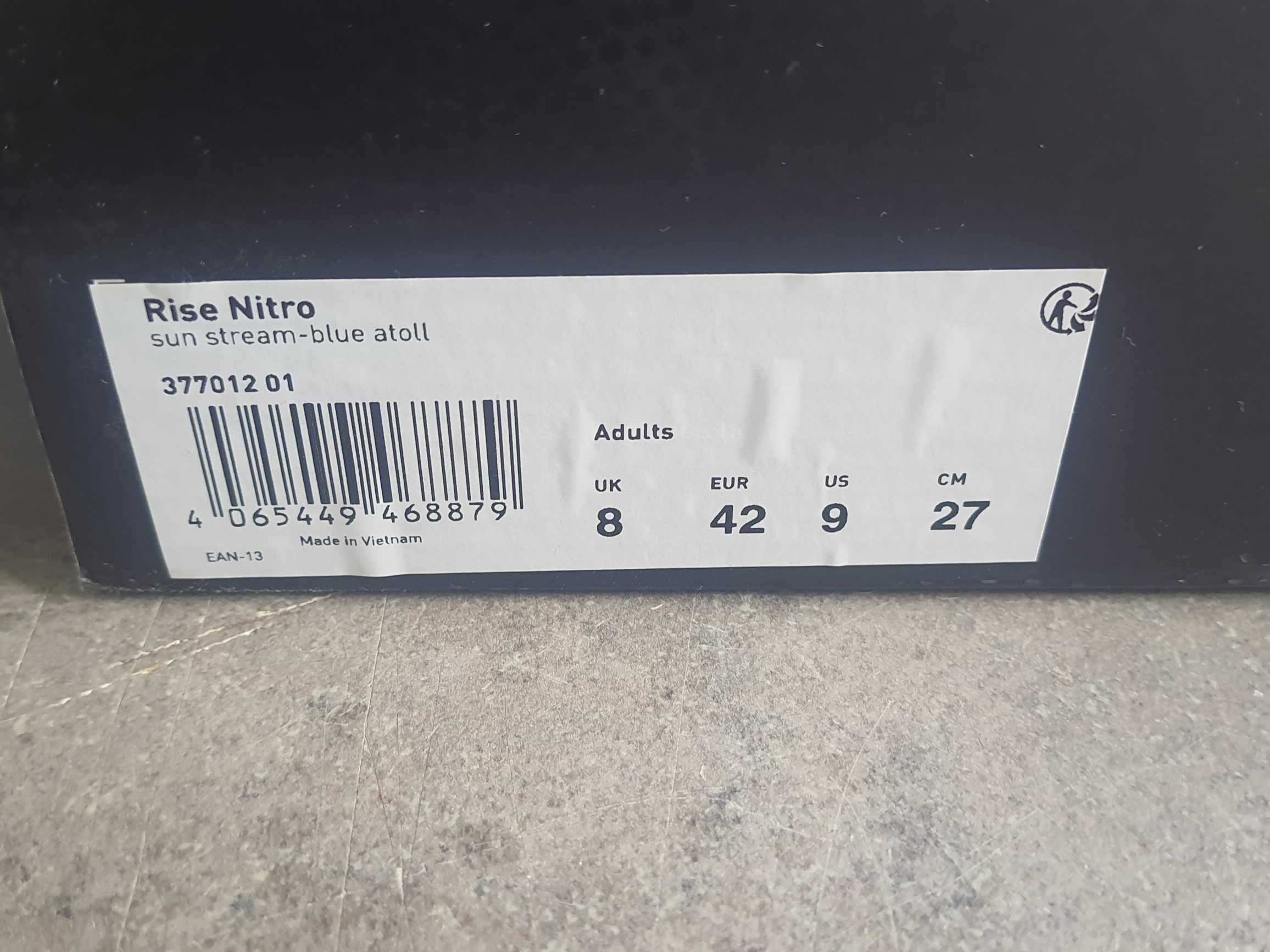 Vand incalltaminte baschet Puma Rise Nitro noi, marime 42