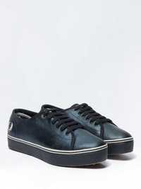 Sneakers Fred Perry tenisi platforma nr.39, originali, cutie, etichete