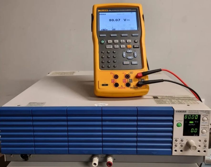 Sursa Kikusui 0-80VDC, 0-100ADC