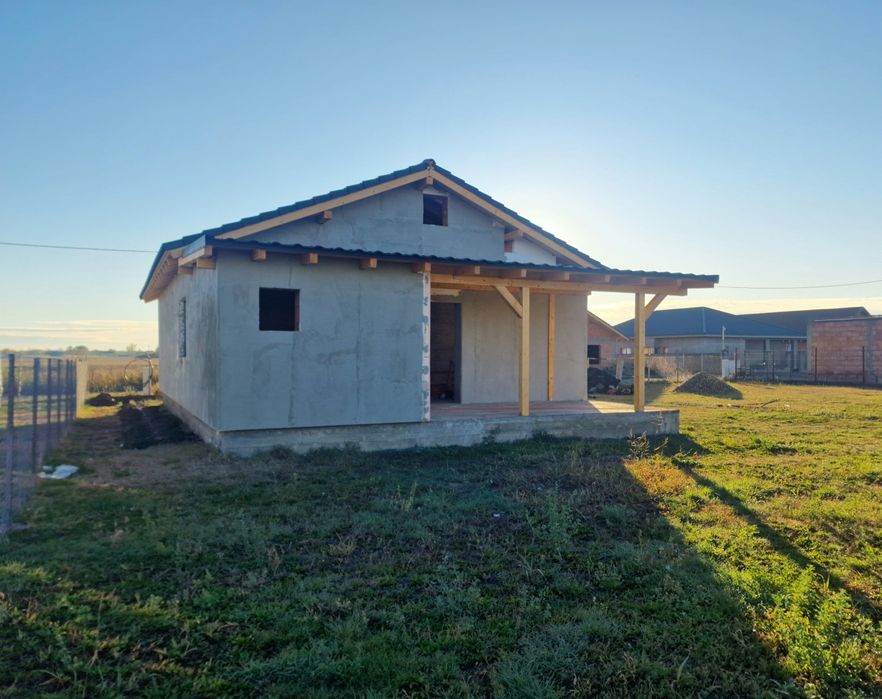 Casa Noua Individuala 109 mp/500 mp