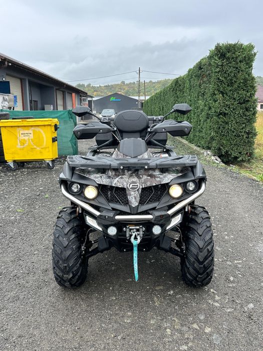Atv Cf Moto 600 lung servodirectie hunter edition( nu linhai yamaha)