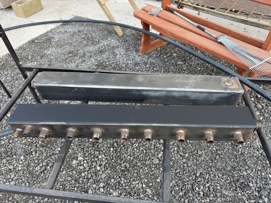 Колектор для отопление