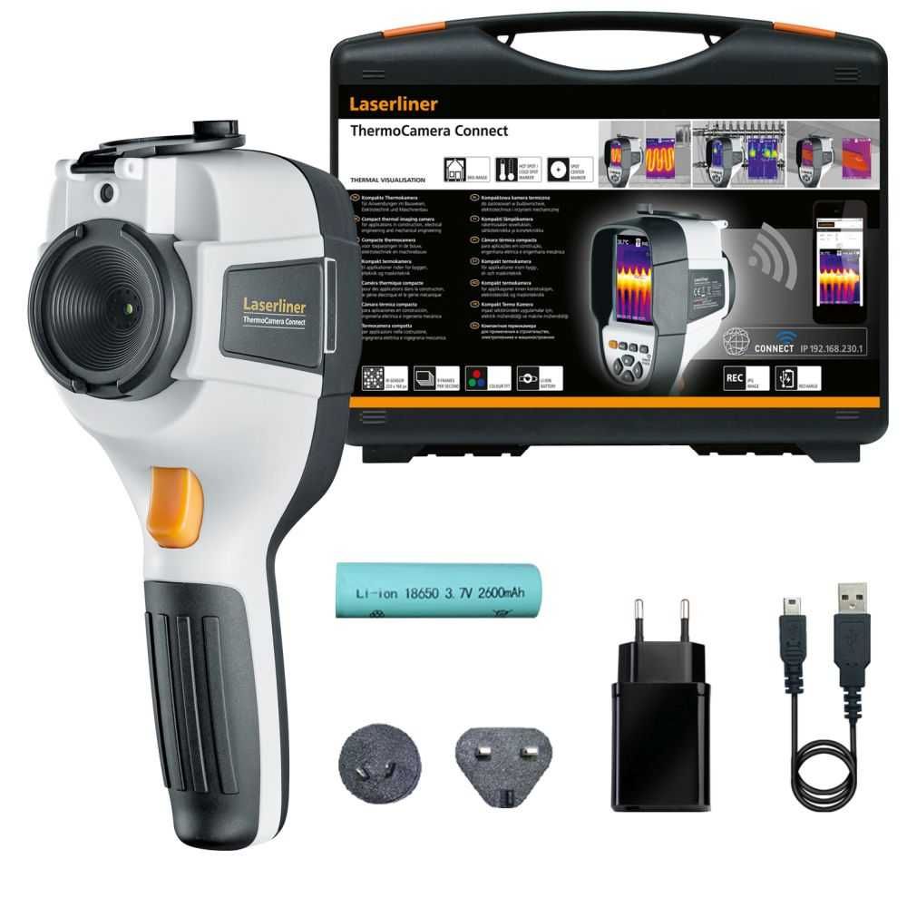 Термокамера Laserliner ThermoCamera Connect
