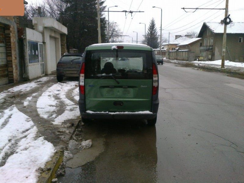 Fiat Doblo 1.3 16V JTD на части