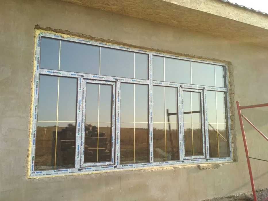 Большие скидки Надежные пластиковые окна в Атырау двери стекло витраж