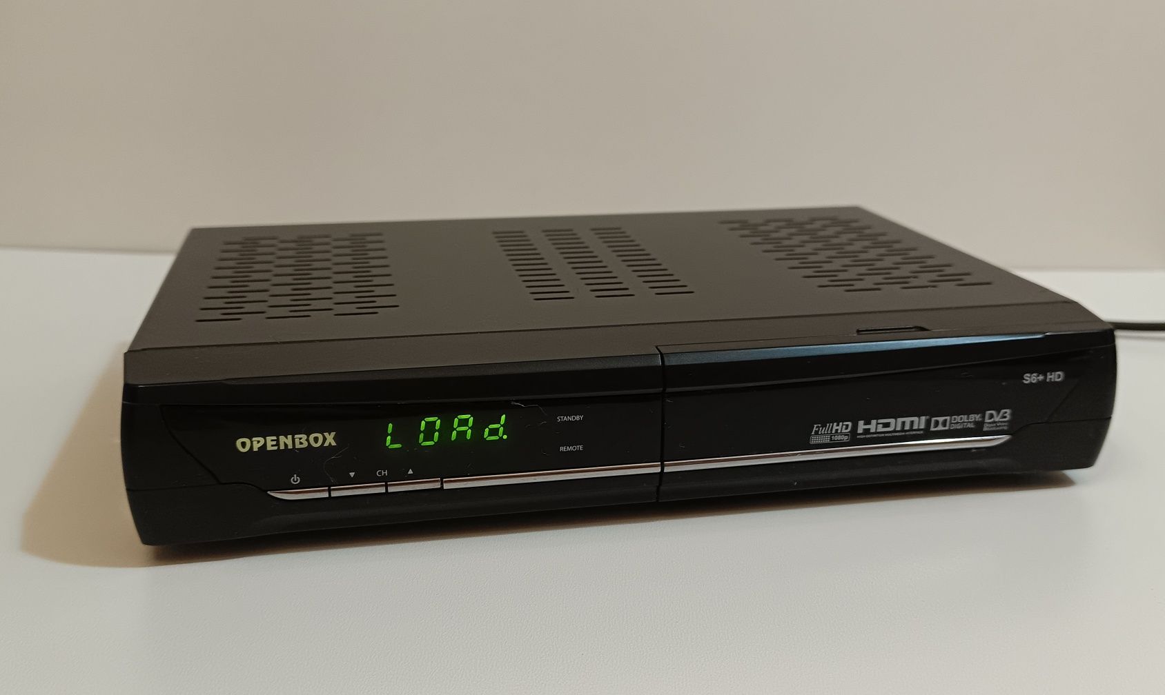 Спутниковый Full HD ресивер model OPENBOX S 6 + HD Full