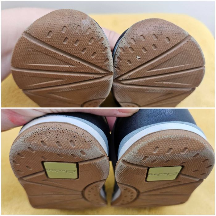 Clark's nr 20,5 baietei, pantofi piele primii pasi, prewalker