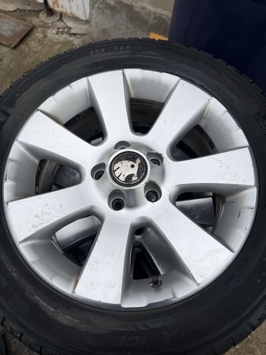 Комплект немецких колес зимних (диски и шины Michelin) R16 205/55