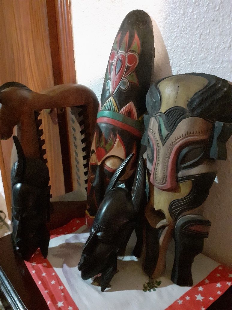 Deosebite masti sculptate America de sud si Africa