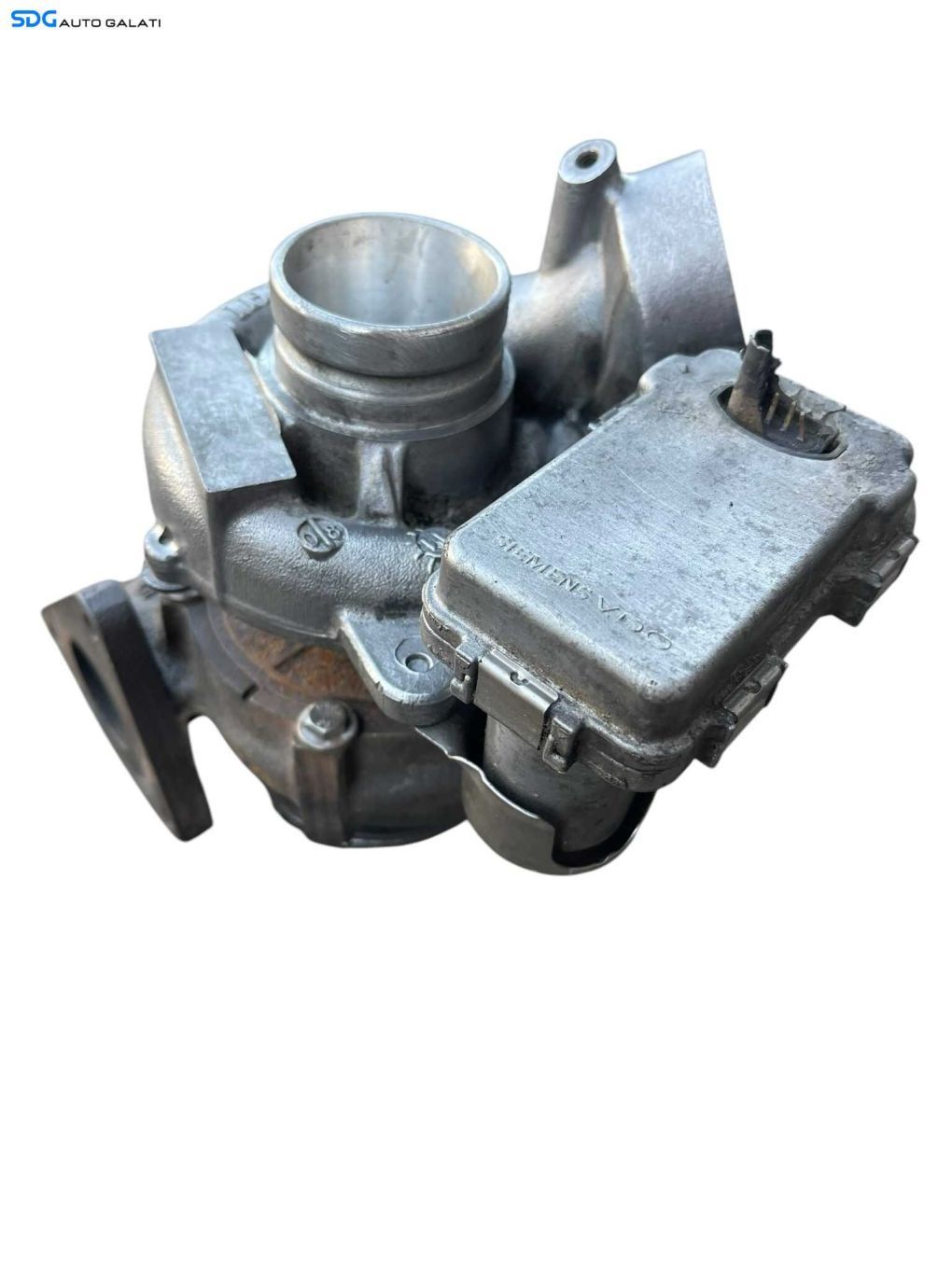 Turbo Turbina Turbosuflanta Actuator Mufa Sparta Mercedes Clasa C Class W212 S212 E200 2.2 CDI OM 651 651925 100KW 136CP 2009 - 2016 Cod A6510900086 [B4106]