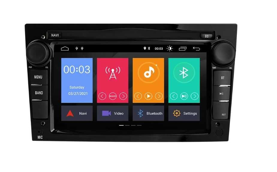 Мултимедия 7" Android 11 2GB RAM за Opel Astra H Zafira A Meriva GPS