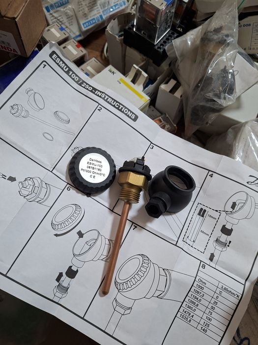 Реле давления КР36 Danfoss