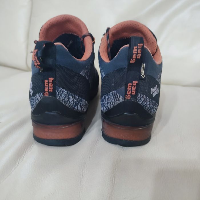 Ghete Nr 40 HanWag dama Goretex Meindl scarp