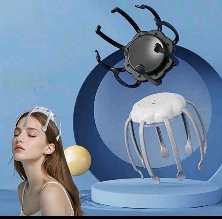 Безжичен масажор за глава