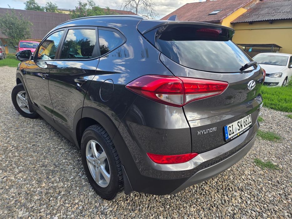 Hyundai Tucson/4x4/2.0 CRDI/Navi/Led/Euro6