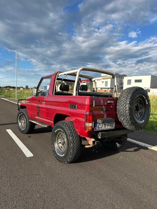 Toyota Land Cruiser BJ73 – 1991