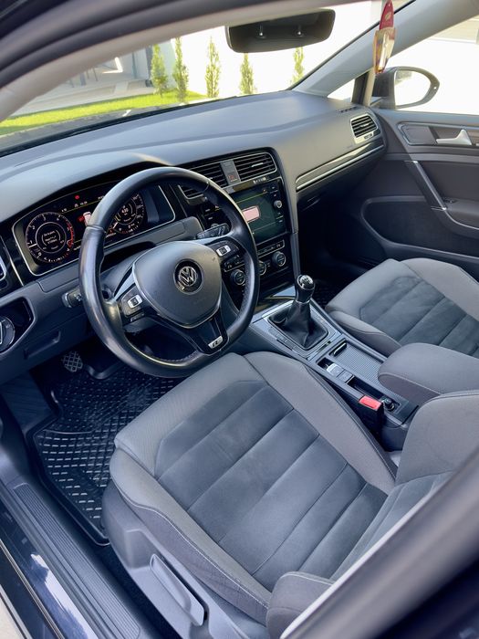 Volkswagen Golf 7.5 break , R-line , 2017 , 2.0 TDI