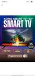 Televizor 32 smart