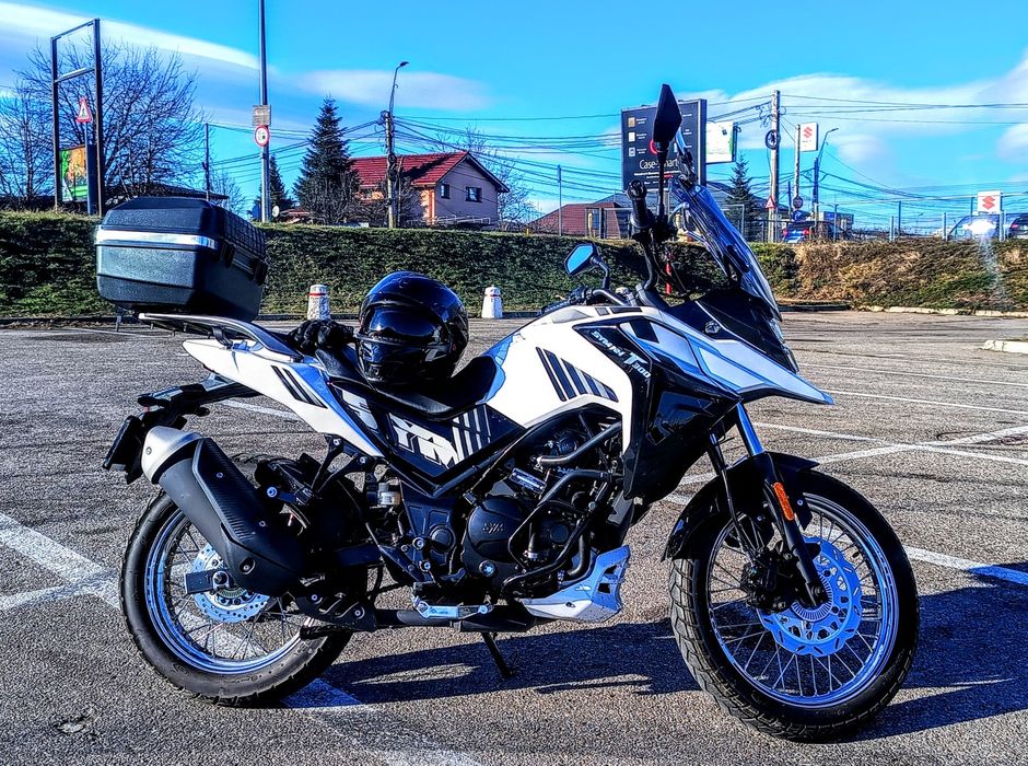 SYM NHT - an 2023, ABS, 8000 km, ca nou! Asigurare+ITP, înmatriculată