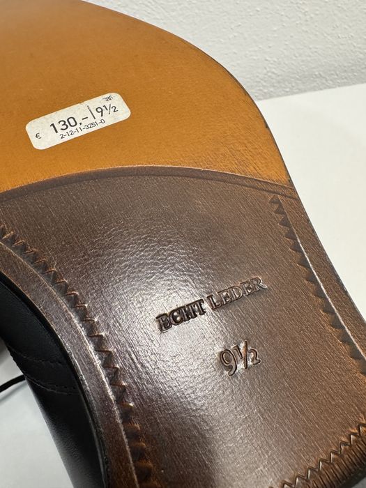 Pantofi Kalman & Kalman oxford, piele naturala. 43 (43,5). Piele