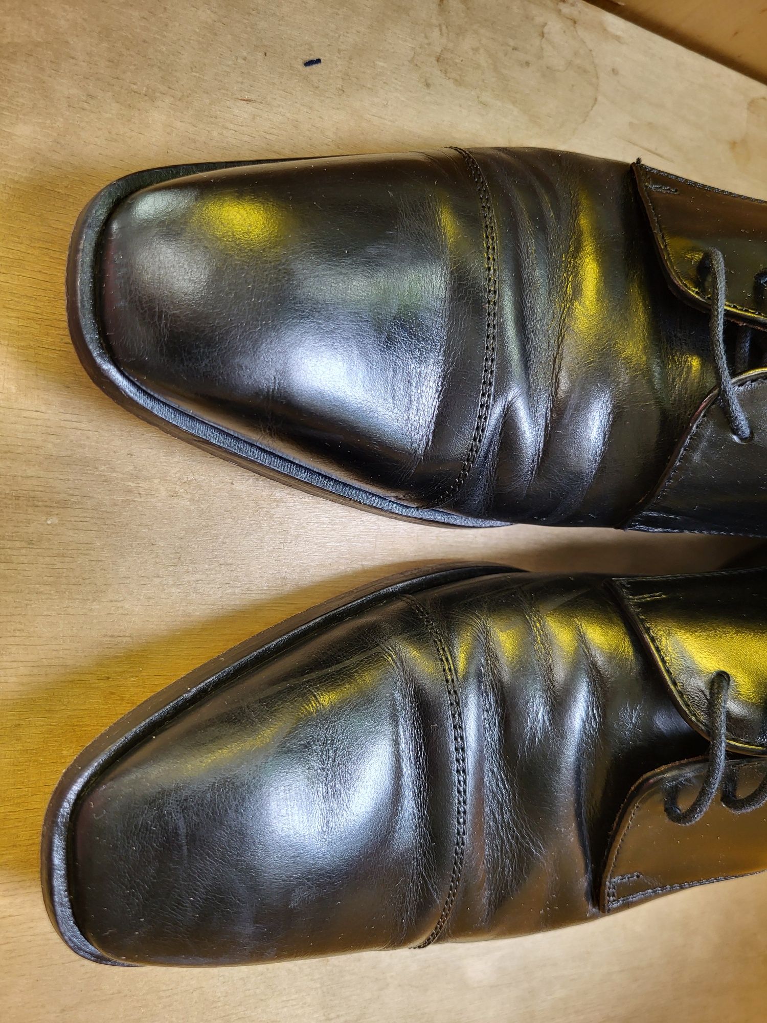 Pantofi din piele Massimo Matteo măsura 9M made in Italy