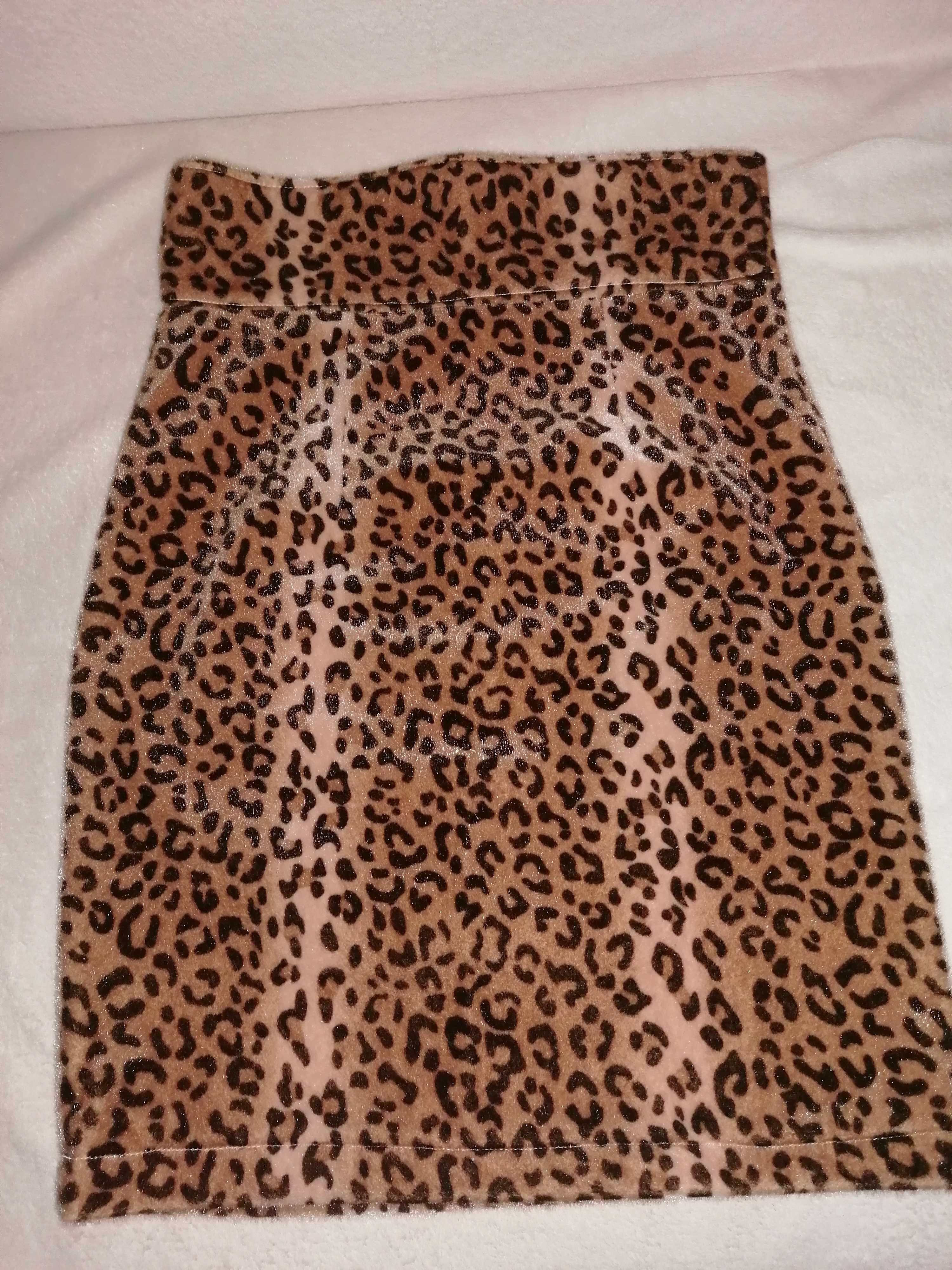 Леопардова пола с косъм S/M