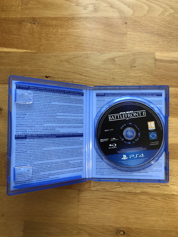 Joc consola PS4 Battlefront II