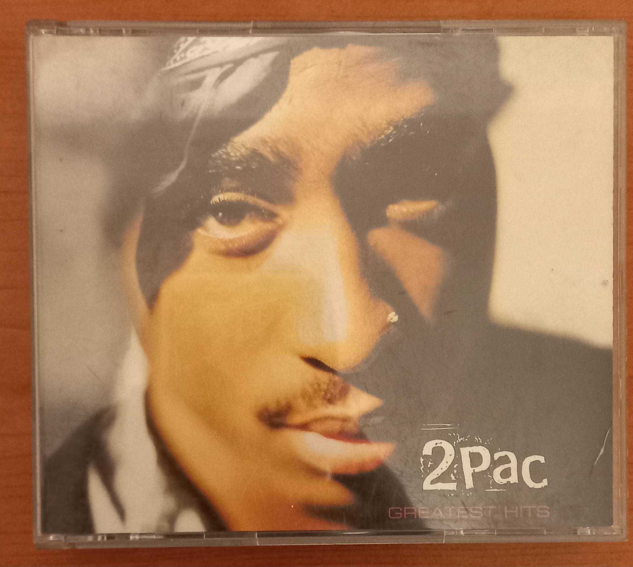 Album 2Pac - Greatest Hits - CD ( 2 CD-uri intr-o dischetă )
