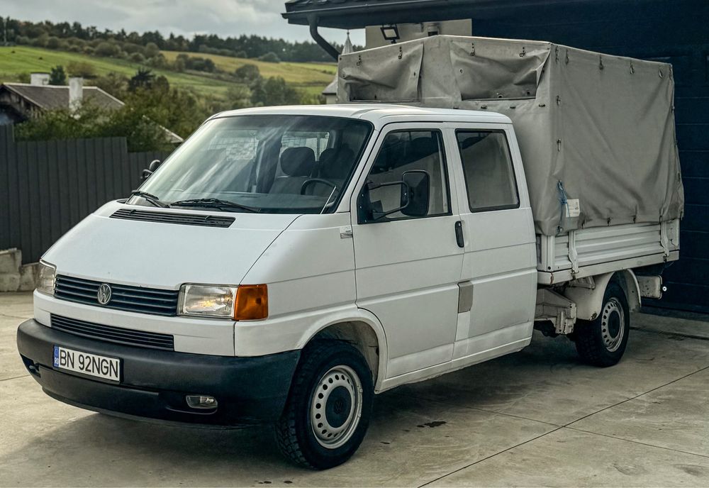 Vând Volkswagen T4 Doka / 2000 / 1.9 TDi 68 CP / Înmatriculat RO