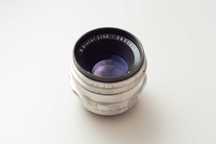 Obiectiv Vintage Carl Zeiss Jena Biotar 58mm f2 T* M42/ Canon EF