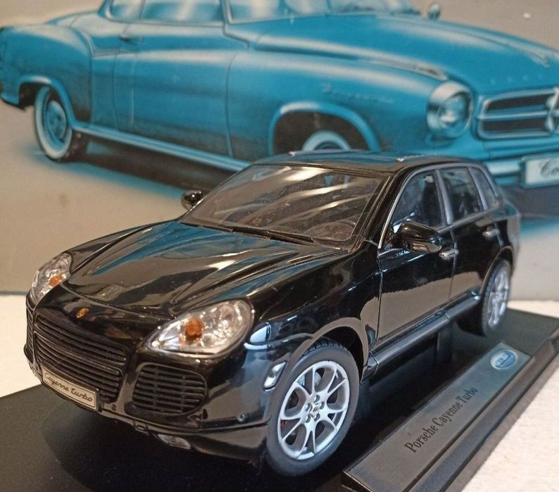 Porsche Cayenne turbo 1:18
Scara 1:18
Welly

Pozele reflectă realitate