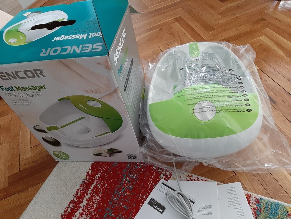 Масажор за крака Sencor SFM 3720GR