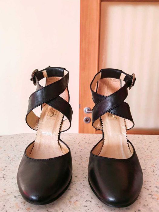 Обувки естествена кожа