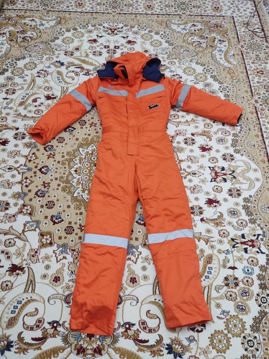 Спец Комбинезон зимний новый