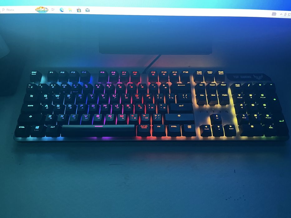Клавиатруа ASUS TUF GAMING k7