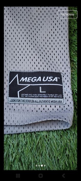 Tricou vintage mega usa "New York 95"