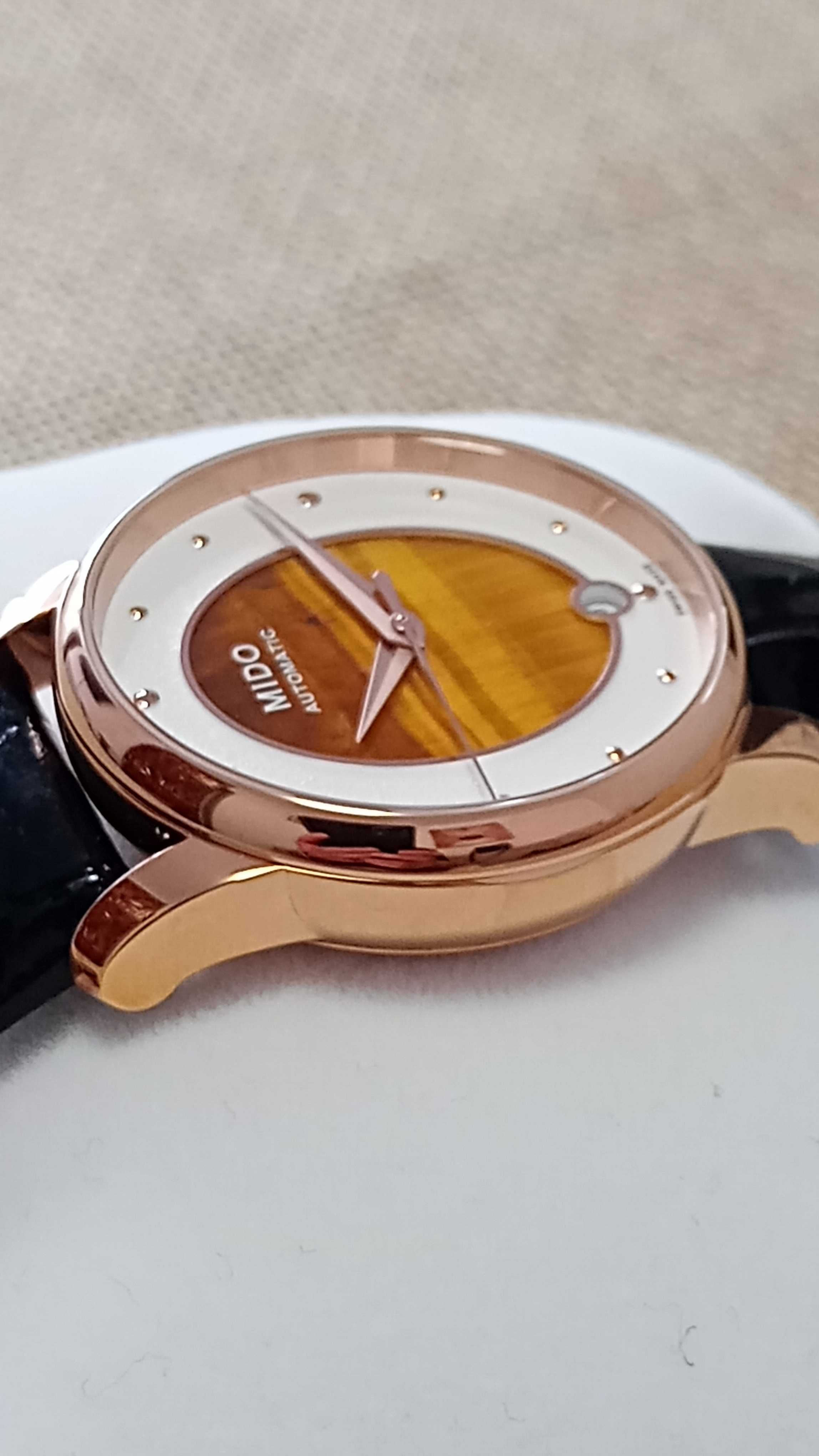 Ceas automat Mido Baroncelli Wild Stone M0352073647100 -  Femei