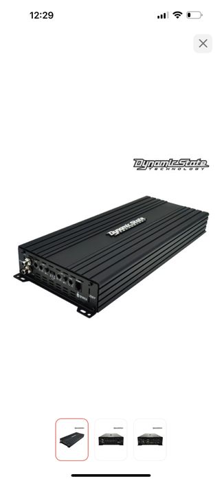 Dynamic State Sparta 2900 Вт 2 канальный