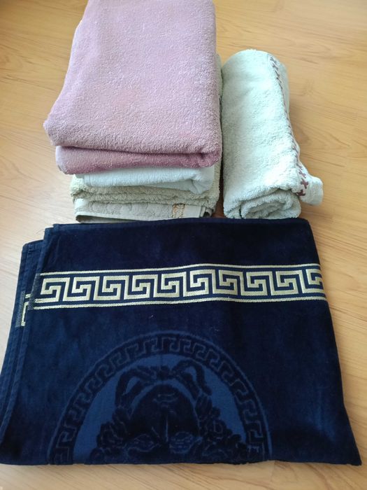 Продам полотенца махровые для бани, сауны. Б/у. Торг.
