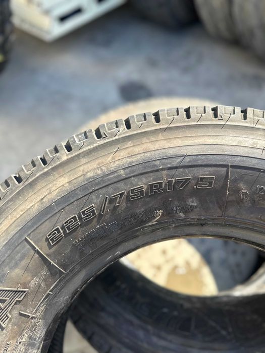 Anvelope Camion Fulda 225/75R17.5 - Stare foarte buna, Garantie!