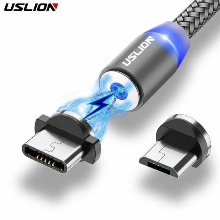 Cablu incarcare magnetic TypeC Type C MicroUSB USB Samsung Huawei